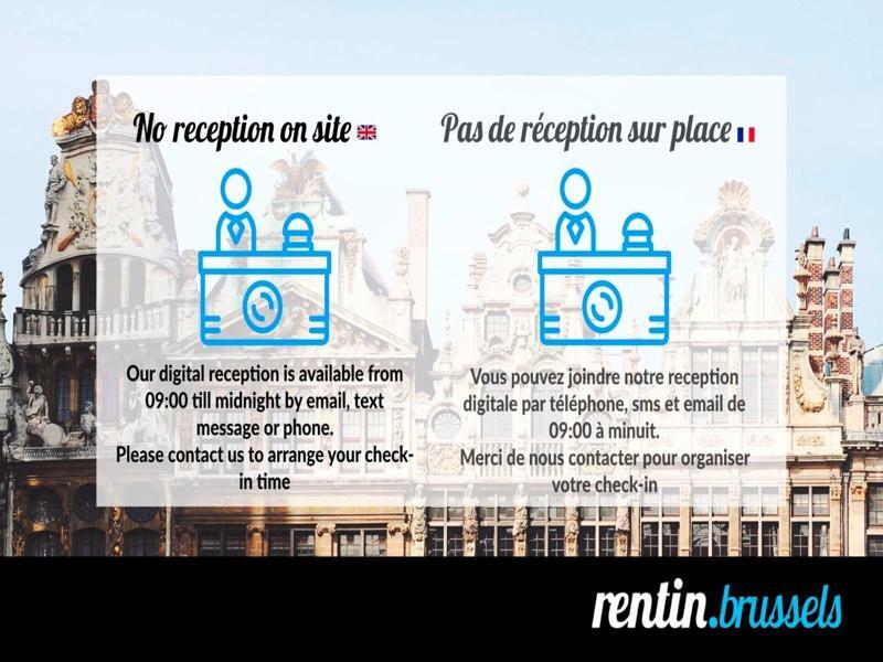 Madou City Center Apartment Brussels Luaran gambar
